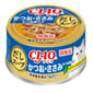 CIAO CIAO 貓罐頭 燒津鰹魚湯 鰹魚+雞肉+木魚 75g 75g  正面圖