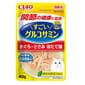 CIAO CIAO 日本貓濕糧 葡萄胺軟包 吞拿魚+雞肉+帶子味 40g 40g  正面圖
