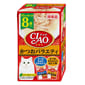 CIAO CIAO 日本貓濕糧 鰹魚+雞肉Party 40g×8 40g  正面圖