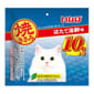 CIAO CIAO 貓零食 日本INABA燒雞柳條 海鮮味 10支入   正面圖