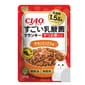 CIAO CIAO 貓糧 1.5兆億個 乳酸菌夾心乾糧 雞肉+鰹魚片味 500g 500g  正面圖
