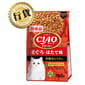 CIAO CIAO 貓糧 脆脆糧 吞拿魚+帶子味 700g 700g  正面圖