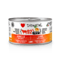 Disugual Disugual 意極鮮 狗罐頭 狗主食罐 92%鮮肉 無穀物羊肉及紅蘿蔔 150g  | 意大利製造 150g  正面圖