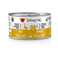 Disugual Disugual 意極鮮 狗罐頭 狗主食罐 96%極品鮮肉 單一蛋白配方 鵝肉 150g  | 意大利製造 150g  正面圖