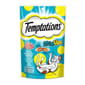 Temptations Temptations 貓零食 吞拿魚及蝦及三文魚 75g 75g  正面圖
