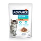ADVANCE ADVANCE 貓濕糧 日常護理 幼貓配方 雞肉 85g X 4包 85g  正面圖