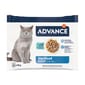ADVANCE ADVANCE 貓濕糧 日常護理 絕育成貓配方 鱈魚 85g X 4包 85g  正面圖