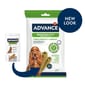 ADVANCE ADVANCE 狗零食 中大型犬潔齒棒 180g 180g  背面圖