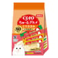 CIAO CIAO 貓零食 超奴PARTY MIX 新產品 14g×80本 14g  正面圖