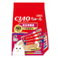 CIAO CIAO 貓零食 超奴PARTY MIX 新產品 14g×80本 14g  正面圖