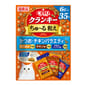 CIAO CIAO 貓零食 日本夾心貓餅 新產品 6g×35g 6g  正面圖