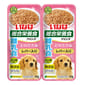CIAO CIAO 狗濕糧 日本INABA 新產品 80g 80g  正面圖