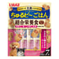 CIAO CIAO 狗零食 日本INABA 新產品 10g×7袋 10g  正面圖