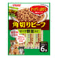 CIAO CIAO 狗零食 日本INABA 新產品 10g×6袋 10g  正面圖