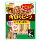 CIAO CIAO 狗零食日本INABA 新產品 10g×6袋 10g  正面圖