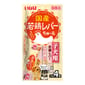 CIAO CIAO 狗肉泥 日本國產系列 幼犬適用 雞肝肉醬 14g×4本 14g  正面圖