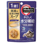 日本Petline 日本Petline 貓濕糧 Medyfas 水分補給湯包 白飯魚+木魚 1歲起用 40g 40g  正面圖