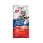 Catit Catit Smooth & Savoury 肉泥條 三文魚+吞拿魚+蟹 60g 60g  正面圖