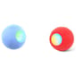 Cheerble Cheerble Wicked Ball SE互動寵物球 中⼩型⽝⽤ 藍/紅 直徑5.6cm   正面圖