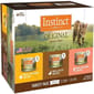 Instinct Instinct 貓罐頭 無穀物 禮盒裝  雞肉x4/鴨肉x4/三文魚x4 3oz 3oz  正面圖
