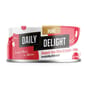 Daily Daily Delight Pure肉絲系列 貓罐頭 鮮蝦+白鰹吞拿魚+雞肉 80g 80g  正面圖