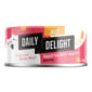 Daily Daily Delight Jelly啫喱系列 貓罐頭 白鰹吞拿魚+甜玉米 80g 80g  正面圖