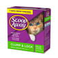 美國Scoop 美國Scoop Away Clump & Lock 銀鑽 超凝結貓砂 清新香味 礦物貓砂 14lbs 14lb  正面圖