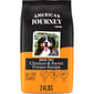 American American Journey 狗糧 全犬糧 無穀物雞肉+甜薯配方 24lbs 24lb  正面圖