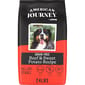 American American Journey 狗糧 全犬糧 無穀物牛肉+甜薯配方 4lbs 4lb  正面圖