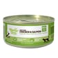 Meadowland Meadowland 貓罐頭 全貓主食罐 經典肉醬系列 雞肉 + 帝王三文魚 80g 80g  正面圖