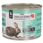 Country Country of animals 貓罐頭 單一蛋白罐 兔肉 200g 200g  正面圖