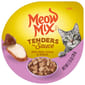 Meow Meow Mix 杯装濕糧 肉塊醬汁 火雞 78g 78g  正面圖