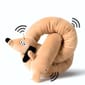HelloDOG HelloDOG 玩具嚴選 狗玩具 發聲耐咬可愛毛絨 長條臘腸狗   正面圖