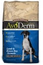 AvoDerm AvoDerm Natural 牛油果烘焙紐西蘭羊配方狗糧  4.4lb 4lb  正面圖