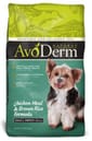 AvoDerm AvoDerm Natural 雞肉配方細粒裝狗糧  7lb 7lb  正面圖