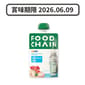 FOOD FOOD CHAIN 全營養貓用生骨肉主食醬包 吞拿魚+鴨肉 80g 80g 貓用 正面圖