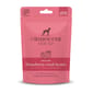 The The Innocent Hound 狗零食 風乾小食 士多啤梨牛肉心形小食 70g 70g  正面圖
