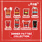 Stella & Chewy's Stella & Chewy's Dinner Patties Collection 盲盒   背面圖
