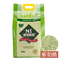 N1 N1 naturel 2.0 幼身版天然玉米 豆腐貓砂 綠茶味 17.5L / 6.5kg 5L  正面圖