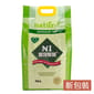 N1 N1 naturel 天然玉米 豆腐貓砂 綠茶味 17.5L / 6.5kg 5L  正面圖