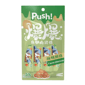 Push! Push! 爆爆泥 貓狗零食 魚卵肉泥條小食 放牧鮮雞 15gx4 15g  正面圖