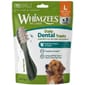 WHIMZEES WHIMZEES 大型犬牙刷形潔齒骨 3支 180g (WHZ2091)