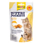 Gim Gim Cat 貓零食 明目美毛芝士雞肉貓脆脆夾心小食 150g 150g  正面圖
