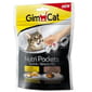 Gim Gim Cat 貓零食 明目美毛芝士雞肉貓脆脆夾心小食 15g 15g  正面圖