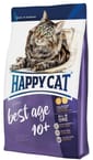 Happy Happy Cat Supreme 高齡貓配方貓糧 Best Age +10 Senior 1.4kg 4kg  正面圖