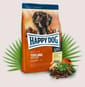 Happy Happy Dog Supreme Sensible 意大利鴨肉三文魚配方 Toscana Ente & Lachs  1kg 1kg  正面圖