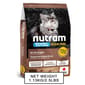 nutram紐頓 nutram紐頓 無薯無穀糧全貓糧 雞及火雞 Turkey & Chicken T22 5.4kg 4kg  正面圖
