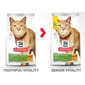 Hills Hills 貓糧 高齡貓 7+ 年輕活力  Adult 7+ Senior Vitality  13lb 13lb  背面圖