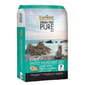 CANIDAE CANIDAE 咖比 PURE Sea 無穀物三文魚全貓配方 10lb 綠色 10lb  正面圖