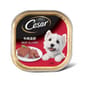 Cesar西莎 Cesar西莎 鋁罐狗罐頭 經典鮮肉系列 牛肉及肝 BEEF & LIVER 100g 100g  正面圖